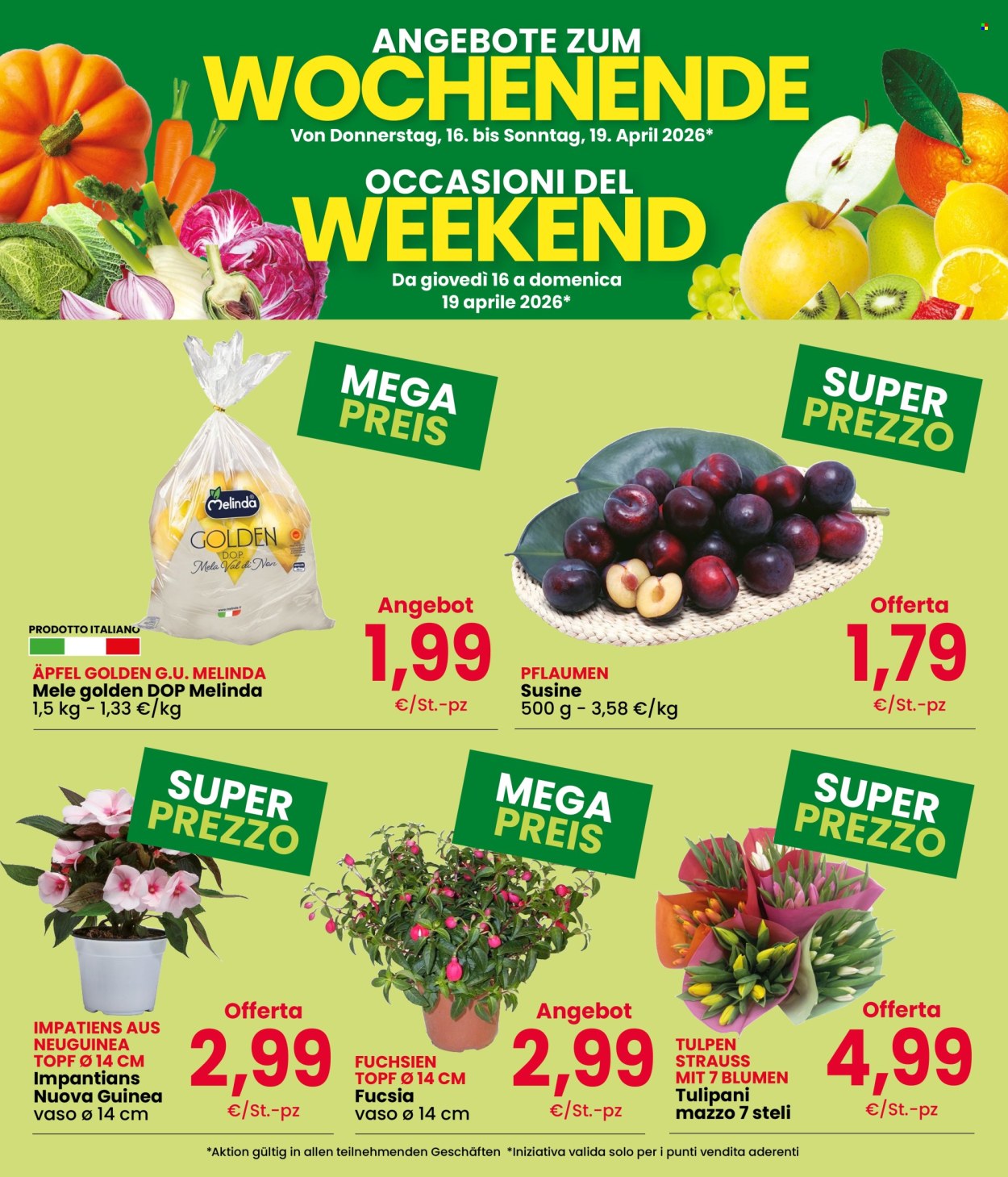 Volantino Despar - 16/4/2026 - 19/4/2026. Pagina 2