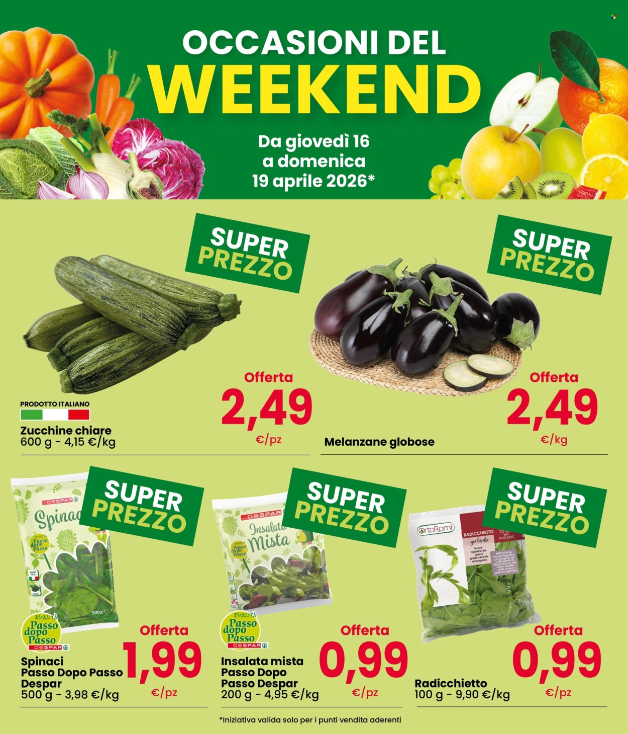 Volantino Eurospar - 16/4/2026 - 19/4/2026. Pagina 3