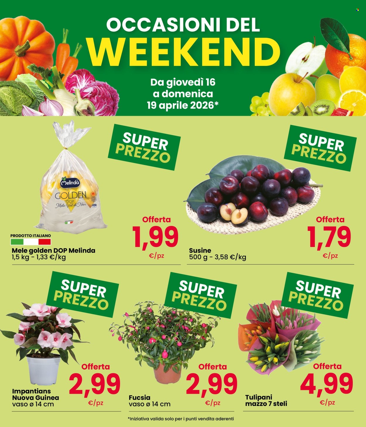 Volantino Interspar - 16/4/2026 - 19/4/2026. Pagina 2