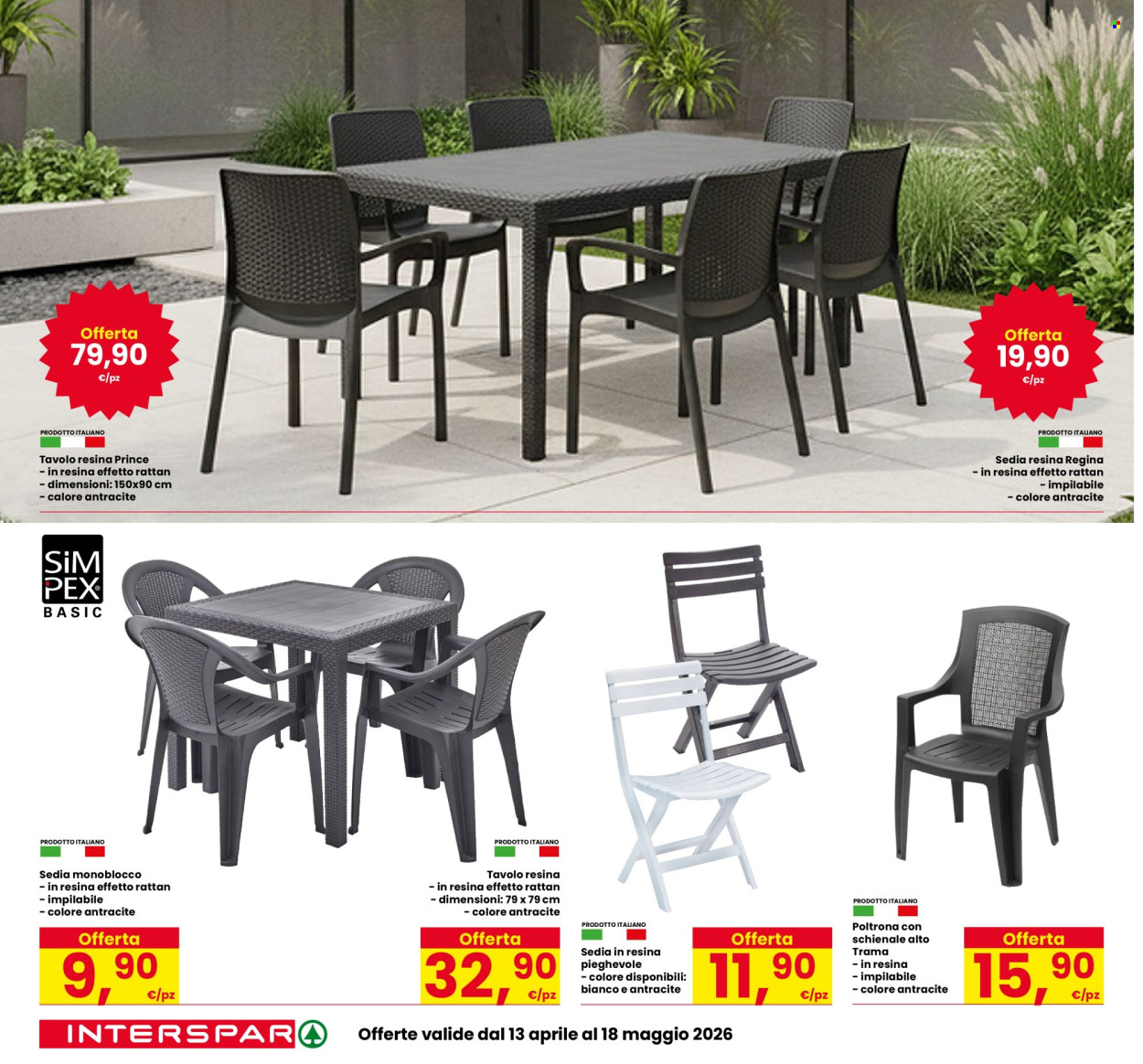 Volantino Interspar - 13/4/2026 - 18/5/2026. Pagina 2