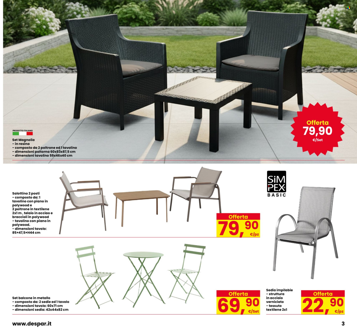 Volantino Interspar - 13/4/2026 - 18/5/2026. Pagina 3