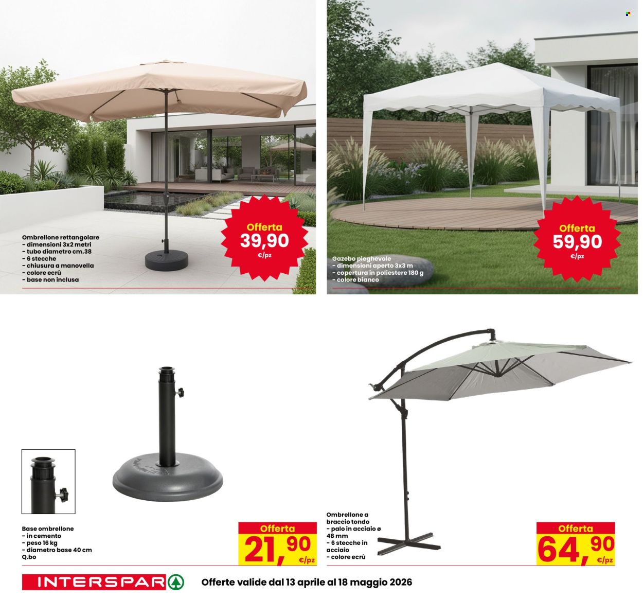 Volantino Interspar - 13/4/2026 - 18/5/2026. Pagina 6