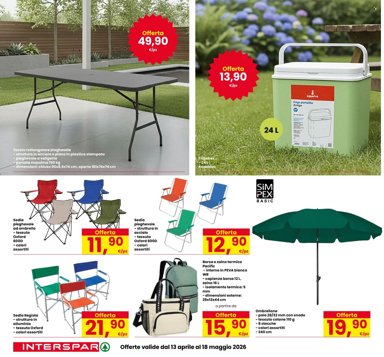 Volantino Interspar - 13/4/2026 - 18/5/2026. Pagina 8