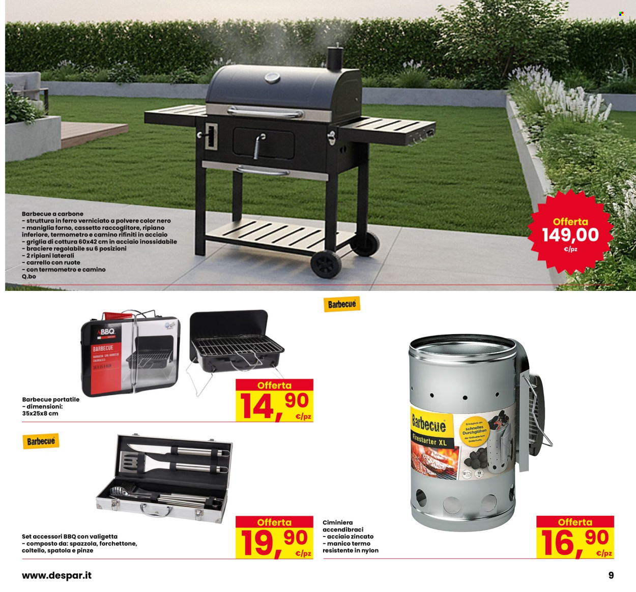 Volantino Interspar - 13/4/2026 - 18/5/2026. Pagina 9