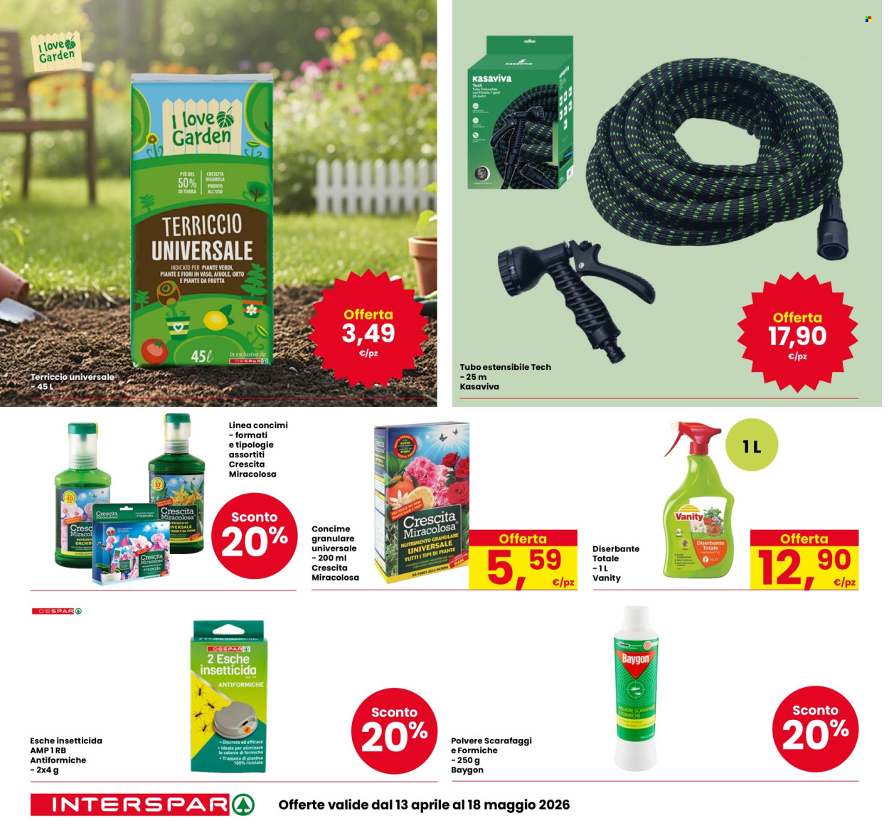Volantino Interspar - 13/4/2026 - 18/5/2026. Pagina 10