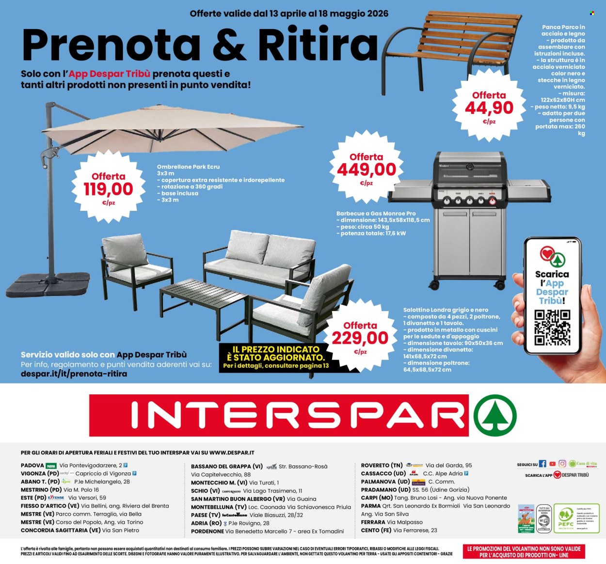 Volantino Interspar - 13/4/2026 - 18/5/2026. Pagina 12