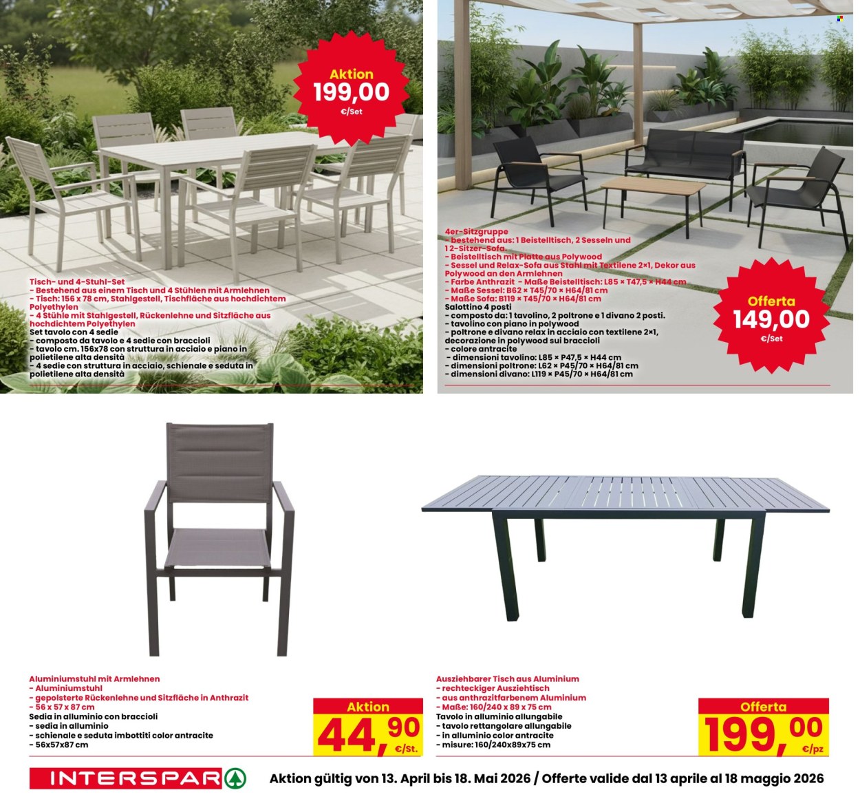 Volantino Interspar - 13/4/2026 - 18/5/2026. Pagina 2