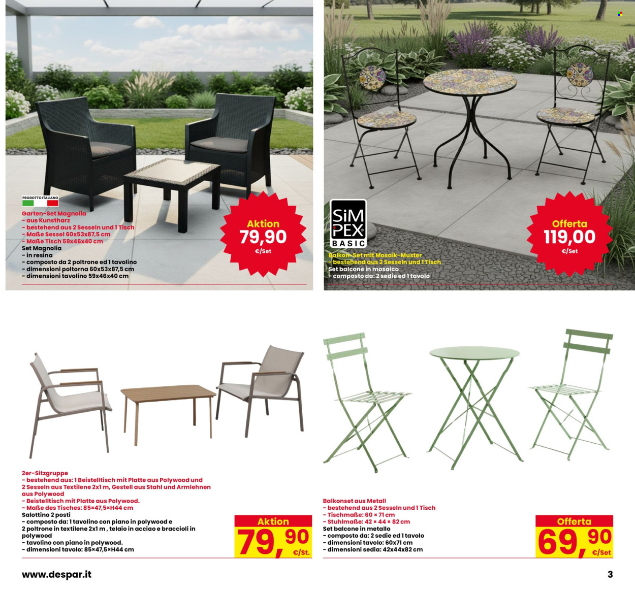 Volantino Interspar - 13/4/2026 - 18/5/2026. Pagina 3