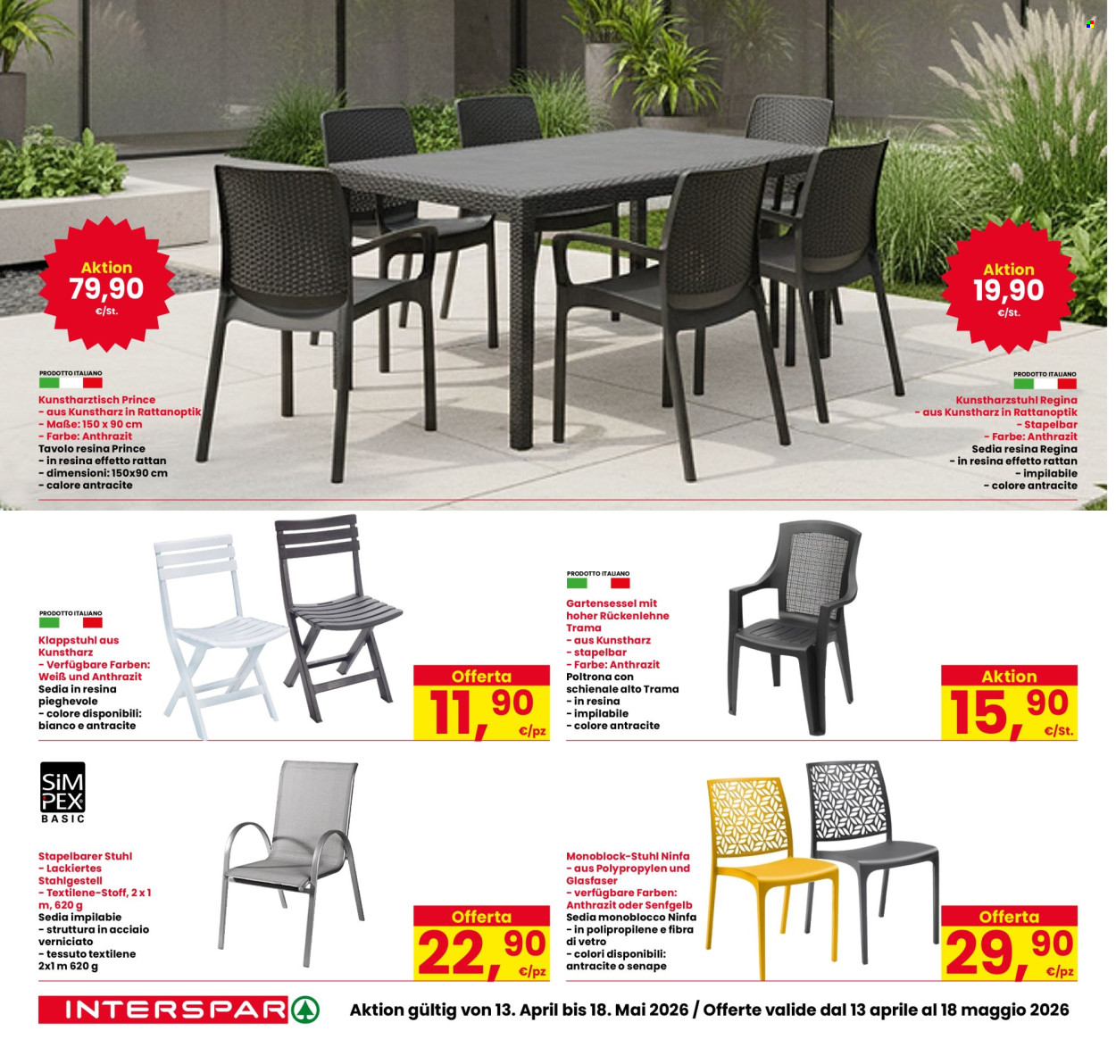 Volantino Interspar - 13/4/2026 - 18/5/2026. Pagina 4