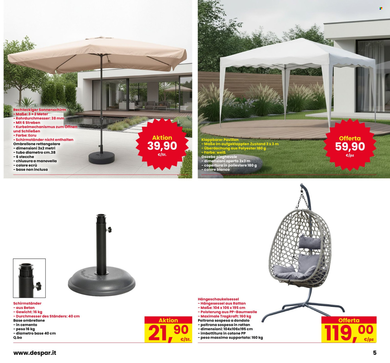 Volantino Interspar - 13/4/2026 - 18/5/2026. Pagina 5