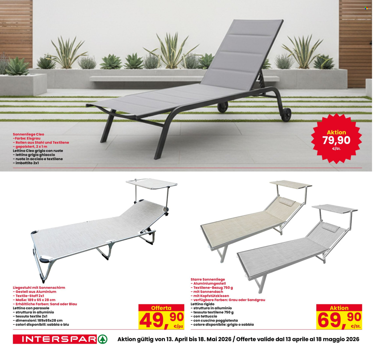 Volantino Interspar - 13/4/2026 - 18/5/2026. Pagina 6