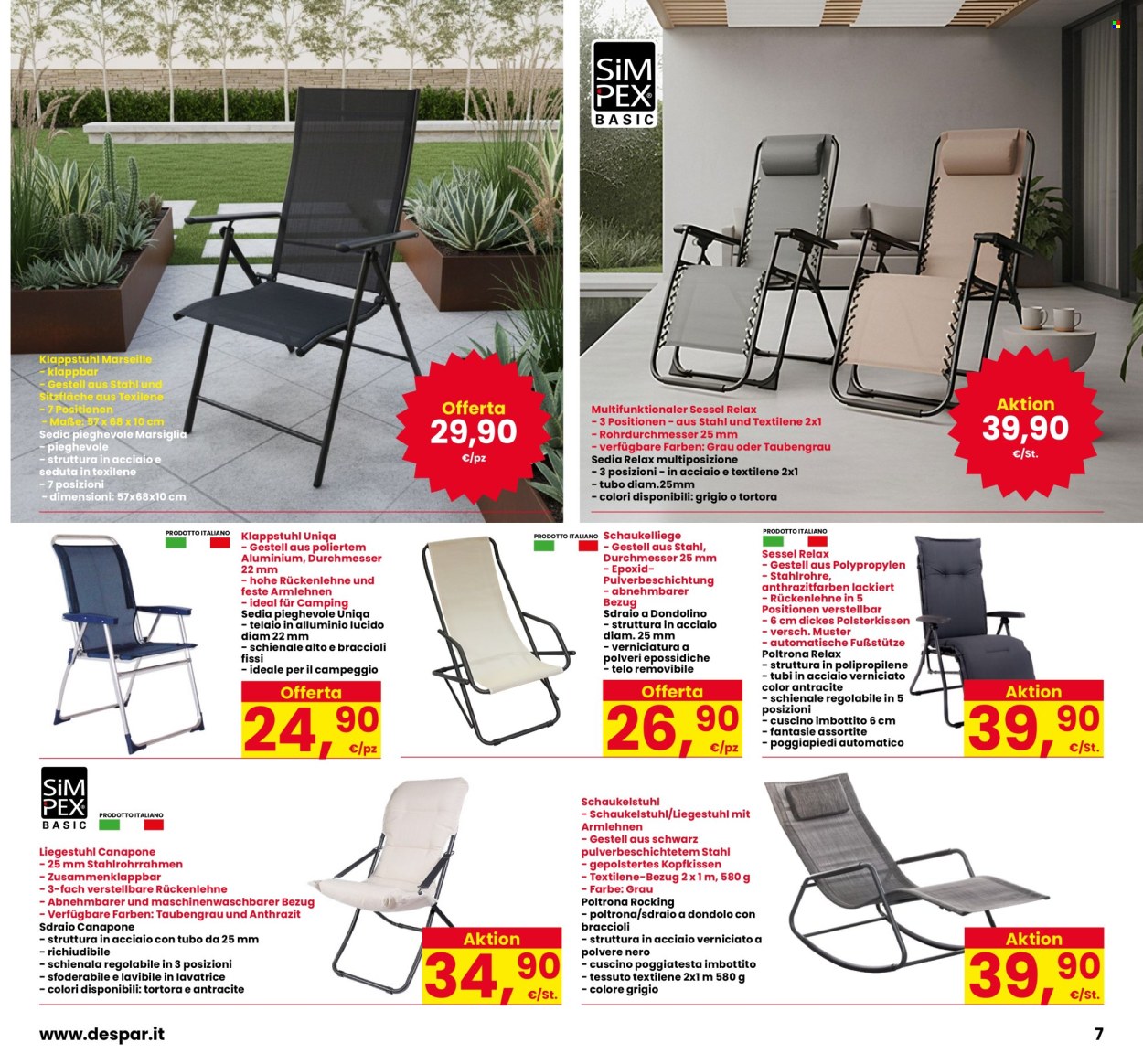 Volantino Interspar - 13/4/2026 - 18/5/2026. Pagina 7