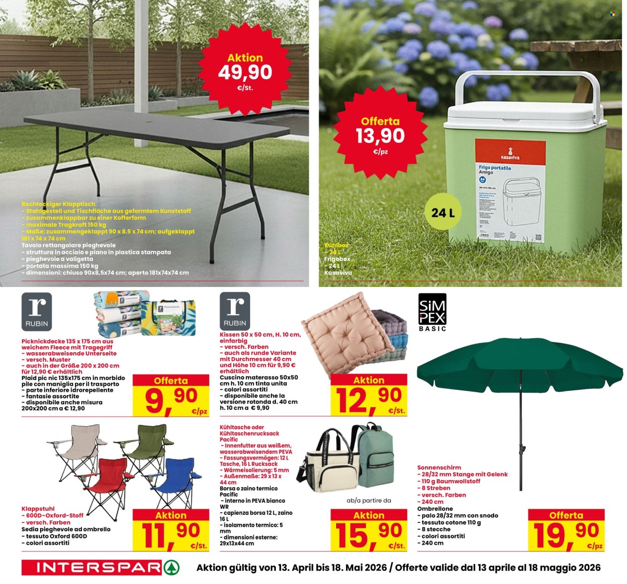 Volantino Interspar - 13/4/2026 - 18/5/2026. Pagina 8