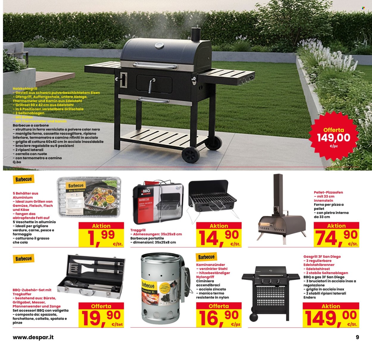 Volantino Interspar - 13/4/2026 - 18/5/2026. Pagina 9