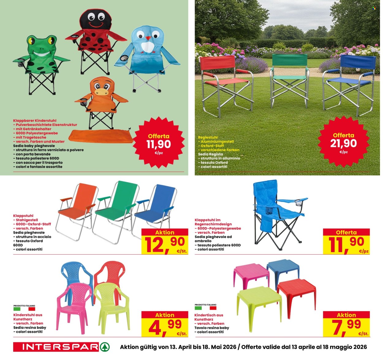 Volantino Interspar - 13/4/2026 - 18/5/2026. Pagina 10