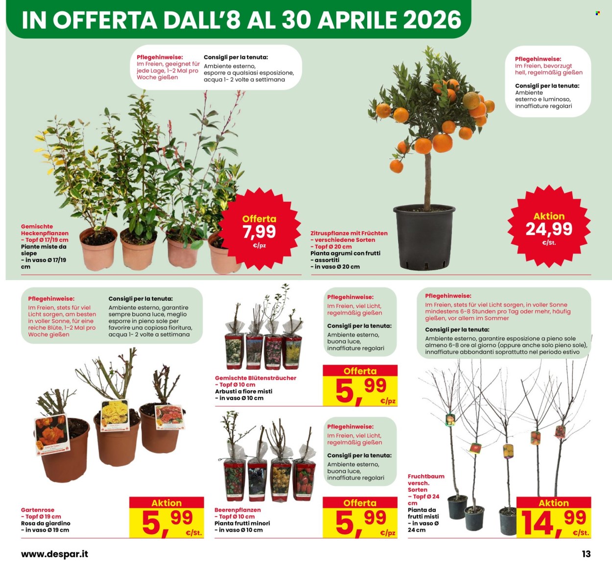 Volantino Interspar - 13/4/2026 - 18/5/2026. Pagina 13