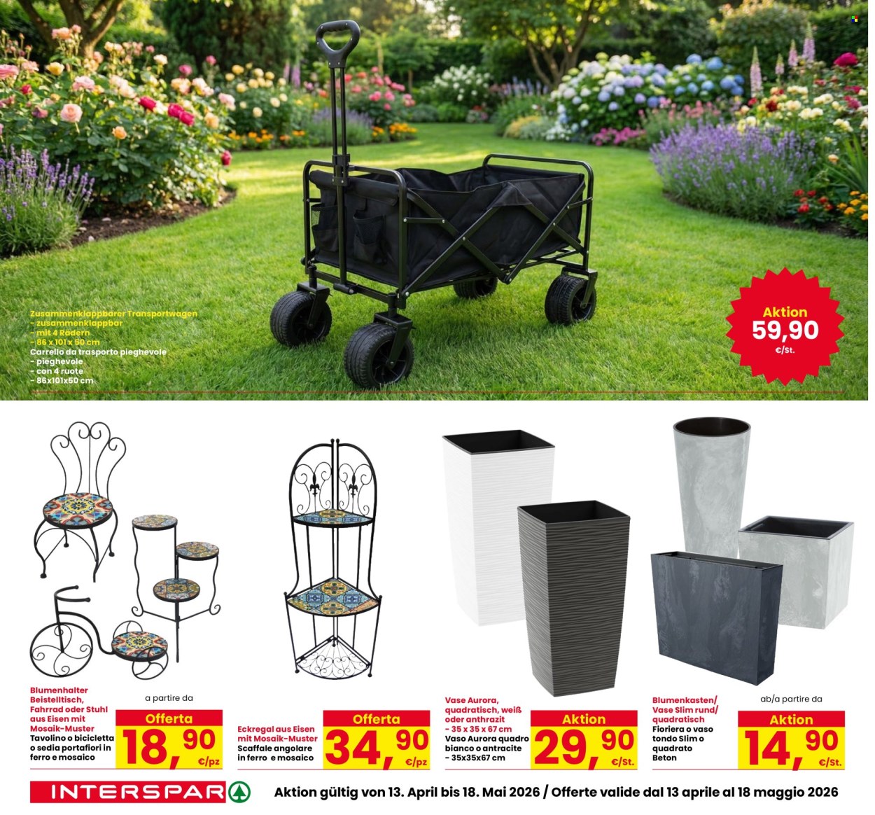 Volantino Interspar - 13/4/2026 - 18/5/2026. Pagina 14