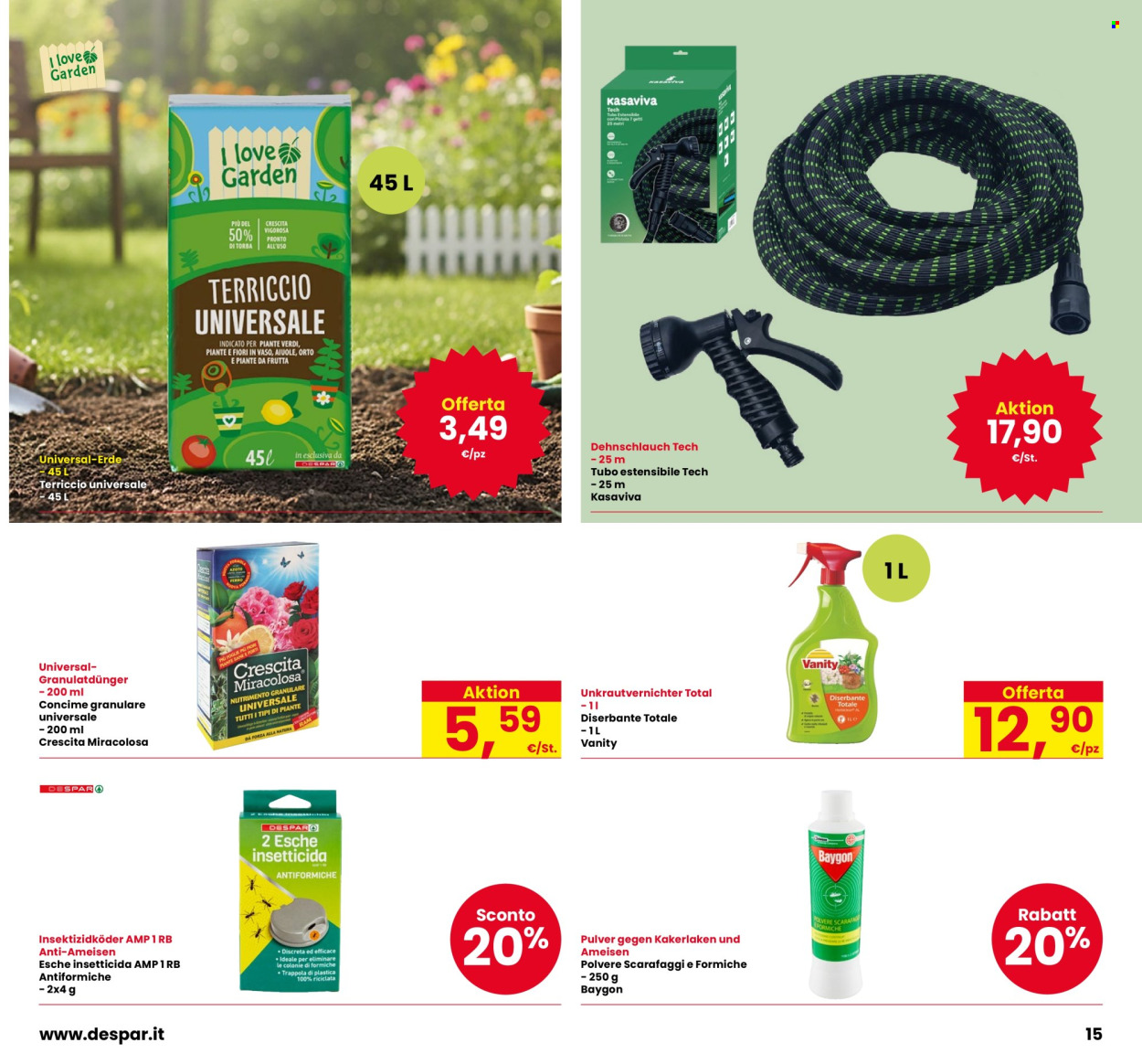 Volantino Interspar - 13/4/2026 - 18/5/2026. Pagina 15