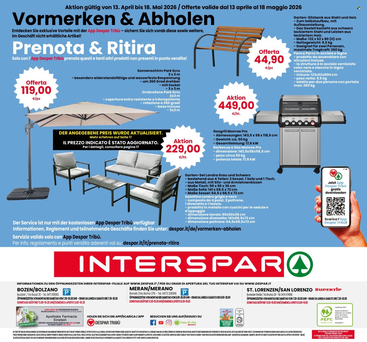 Volantino Interspar - 13/4/2026 - 18/5/2026. Pagina 16