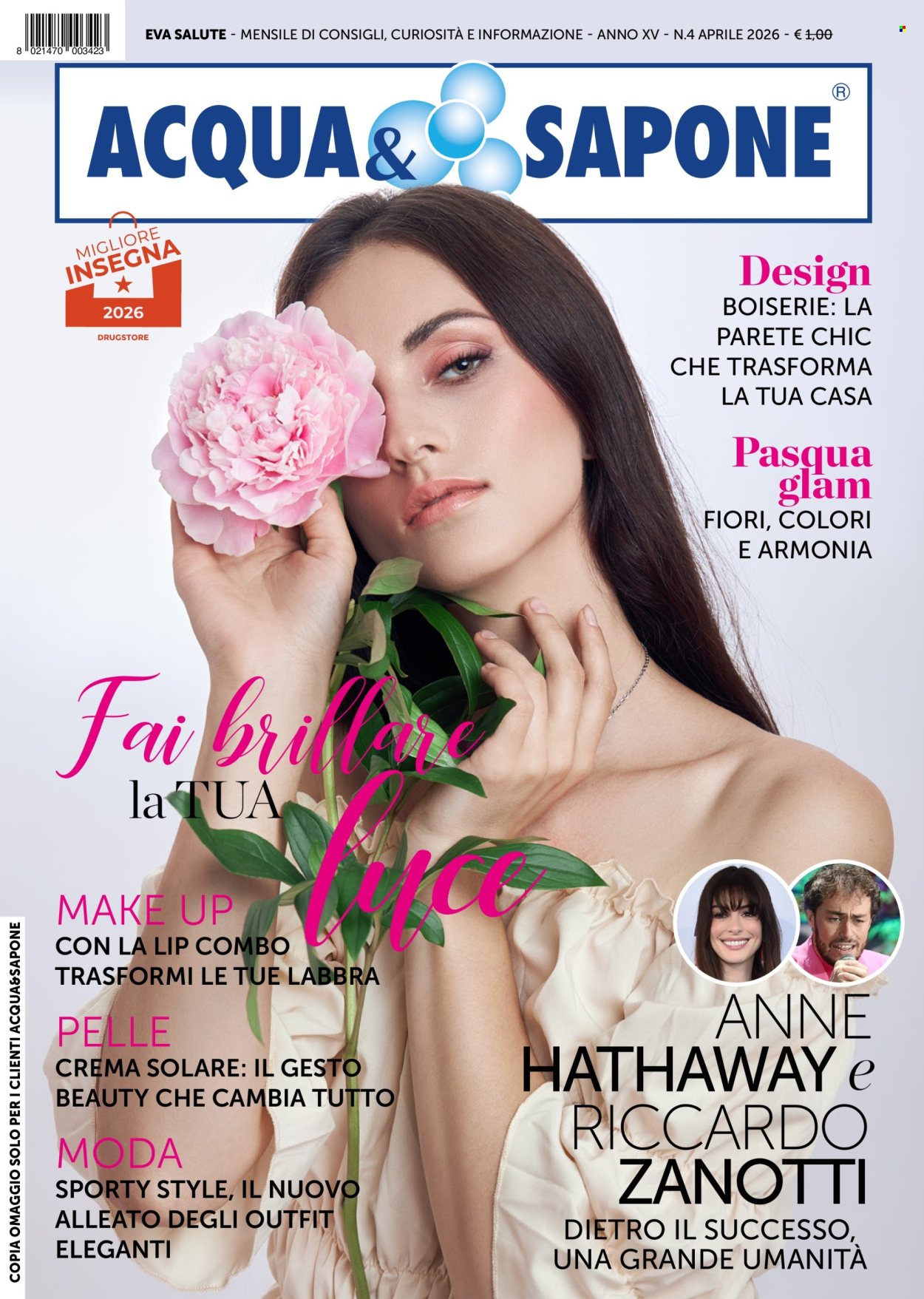 Volantino Acqua & Sapone - 1/4/2026 - 30/4/2026. Pagina 1