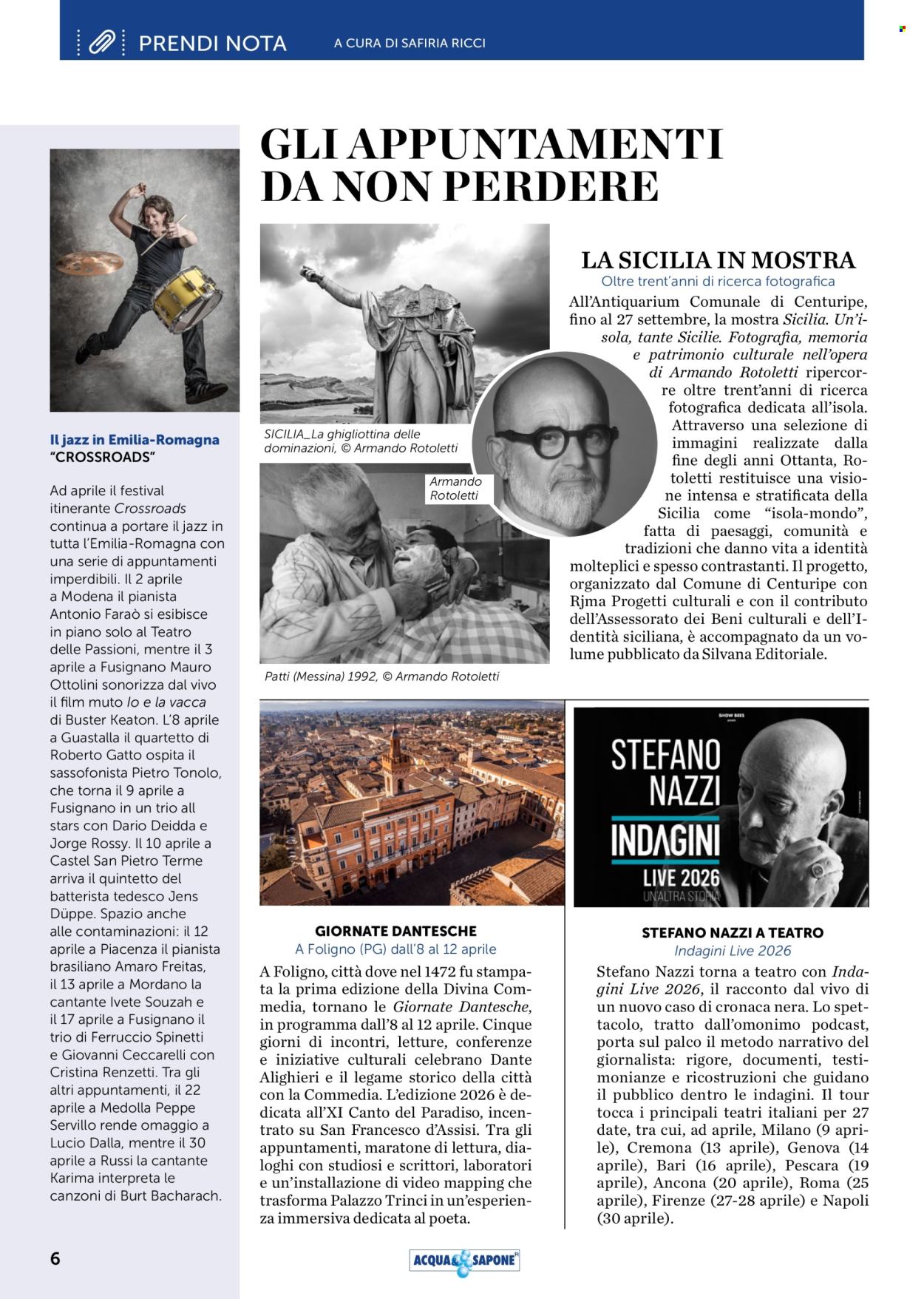 Volantino Acqua & Sapone - 1/4/2026 - 30/4/2026. Pagina 6