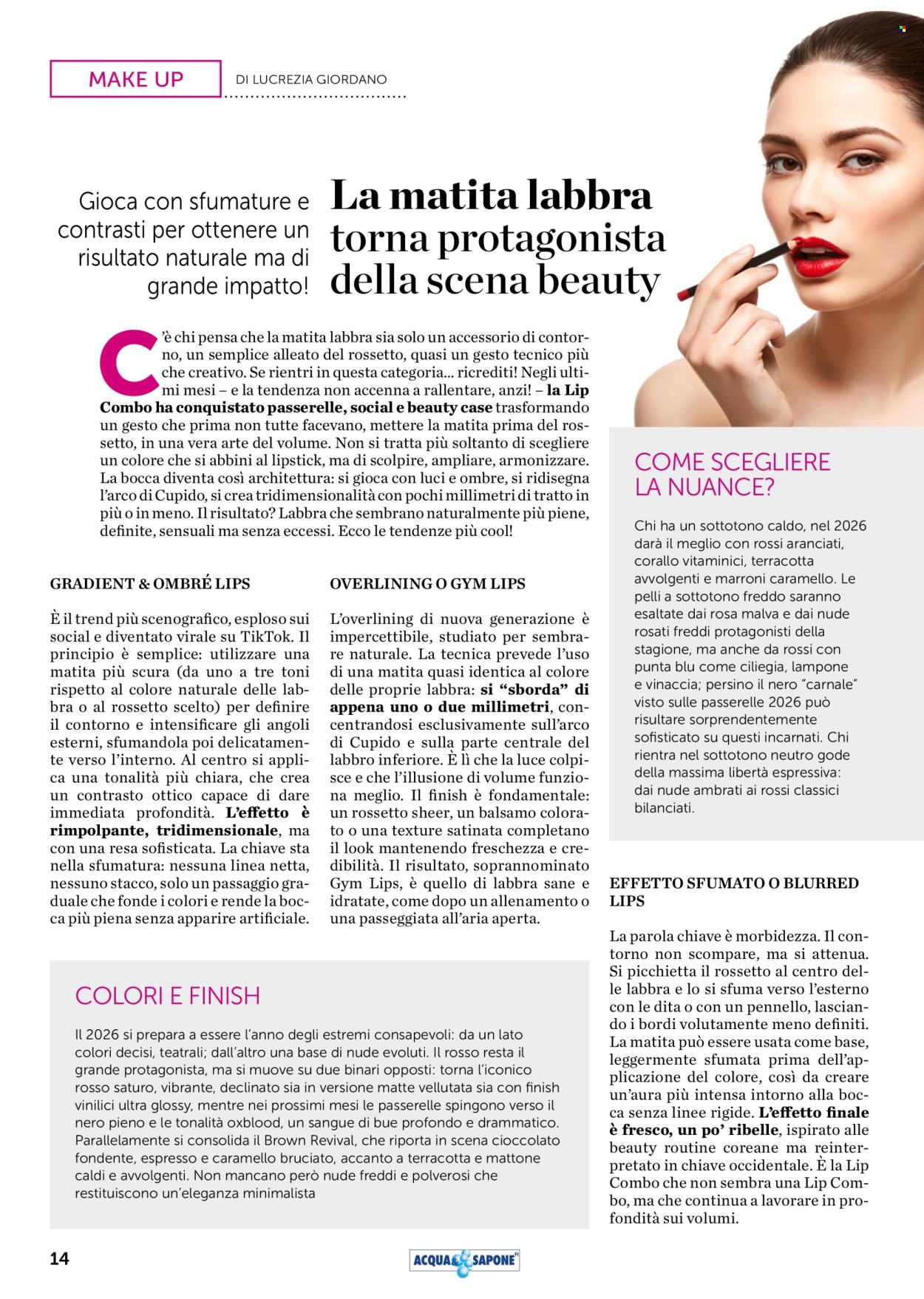 Volantino Acqua & Sapone - 1/4/2026 - 30/4/2026. Pagina 14