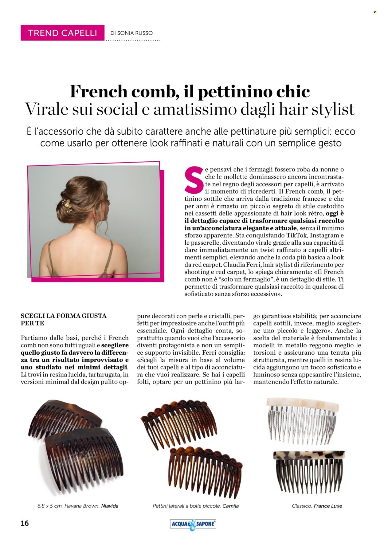 Volantino Acqua & Sapone - 1/4/2026 - 30/4/2026. Pagina 16