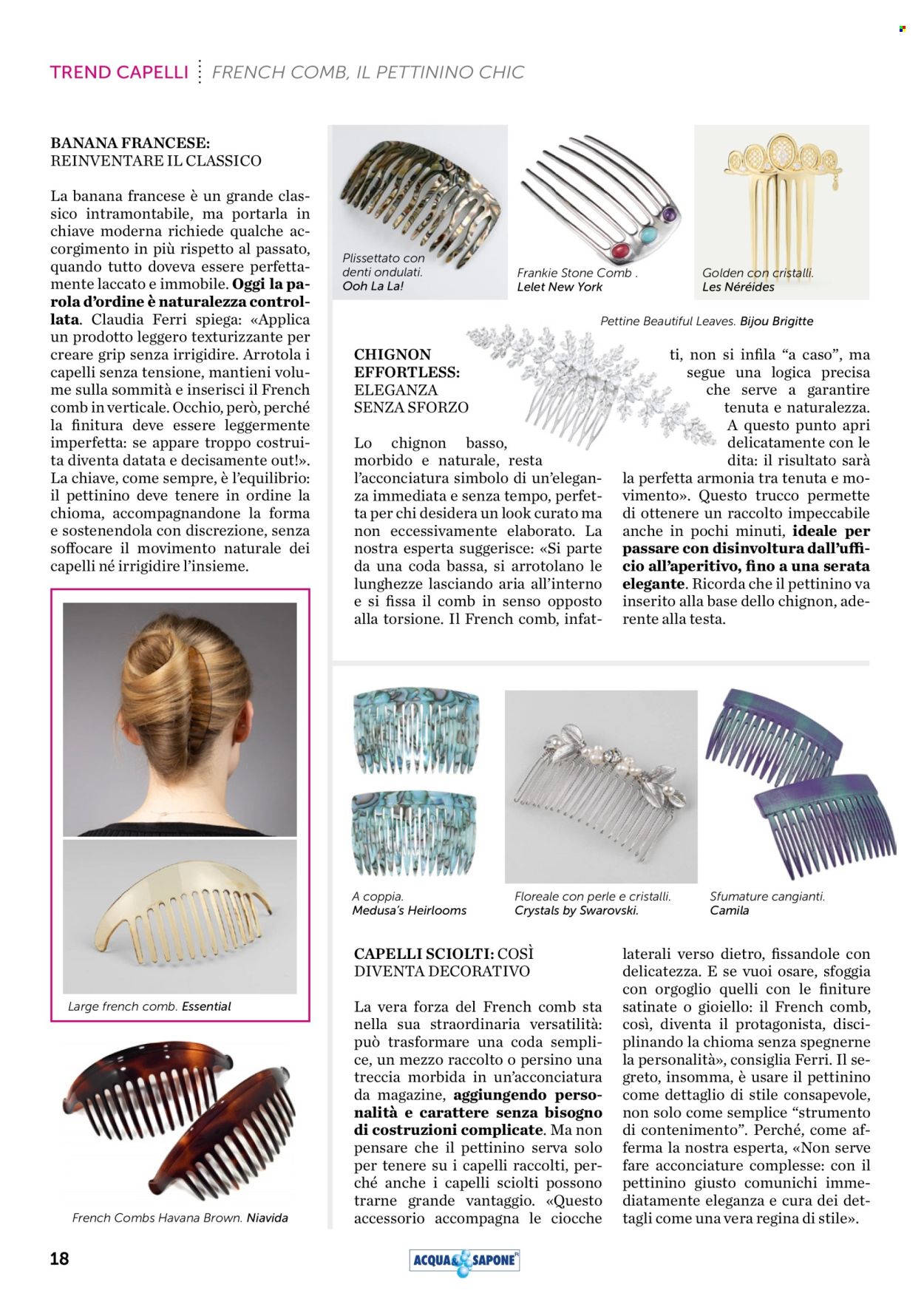 Volantino Acqua & Sapone - 1/4/2026 - 30/4/2026. Pagina 18