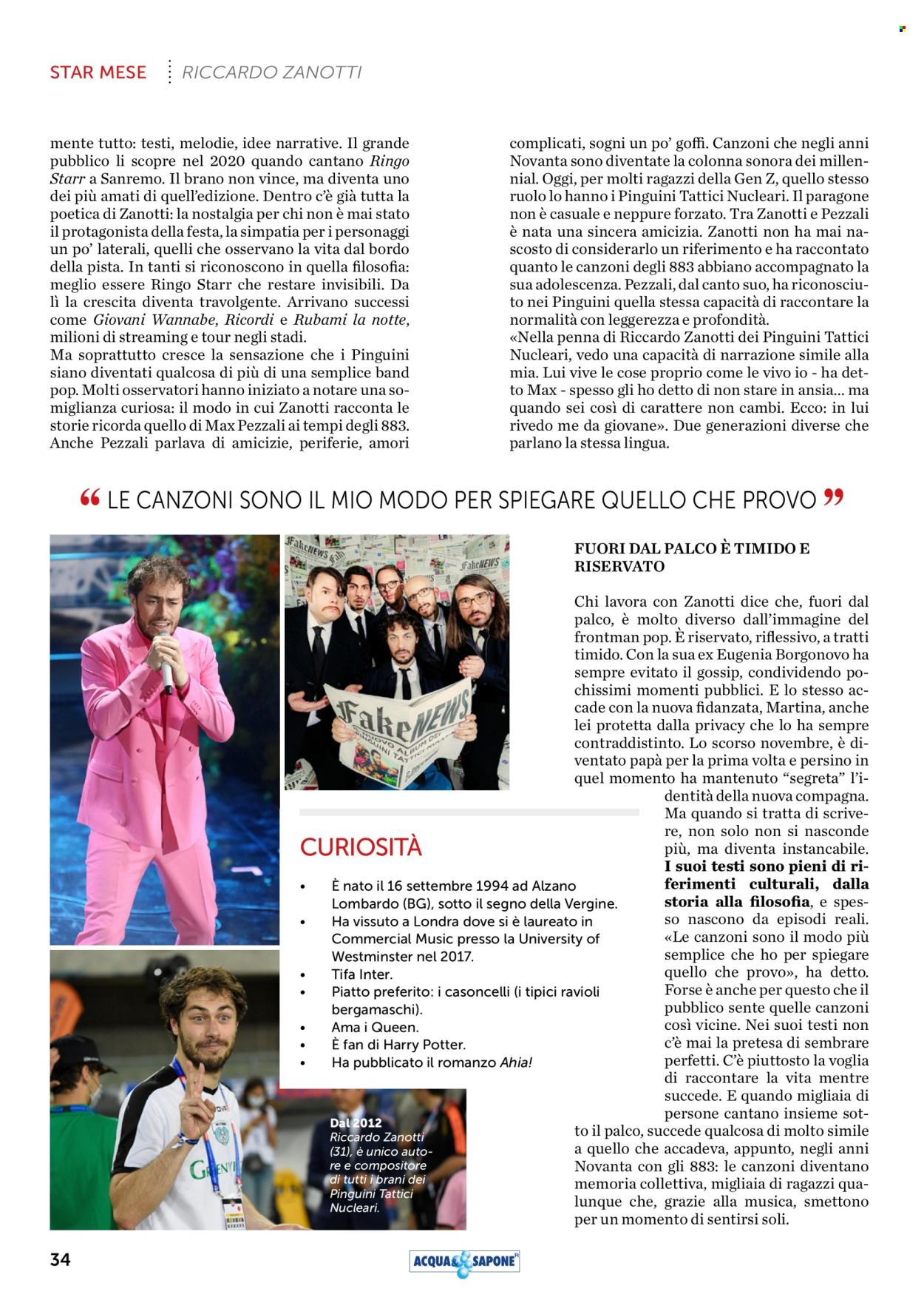 Volantino Acqua & Sapone - 1/4/2026 - 30/4/2026. Pagina 34