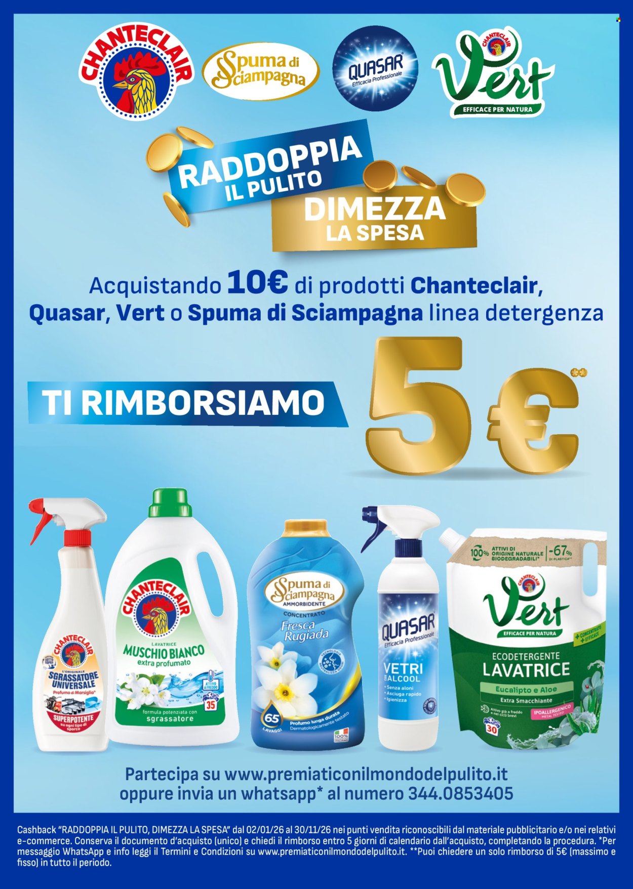 Volantino Acqua & Sapone - 1/4/2026 - 30/4/2026. Pagina 35