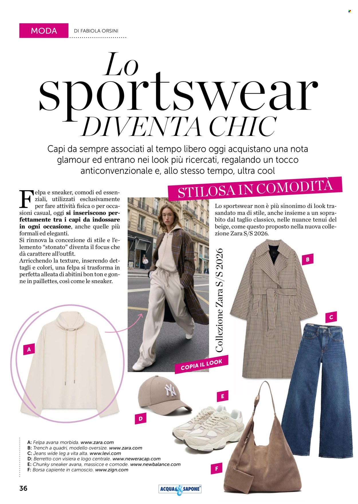 Volantino Acqua & Sapone - 1/4/2026 - 30/4/2026. Pagina 36