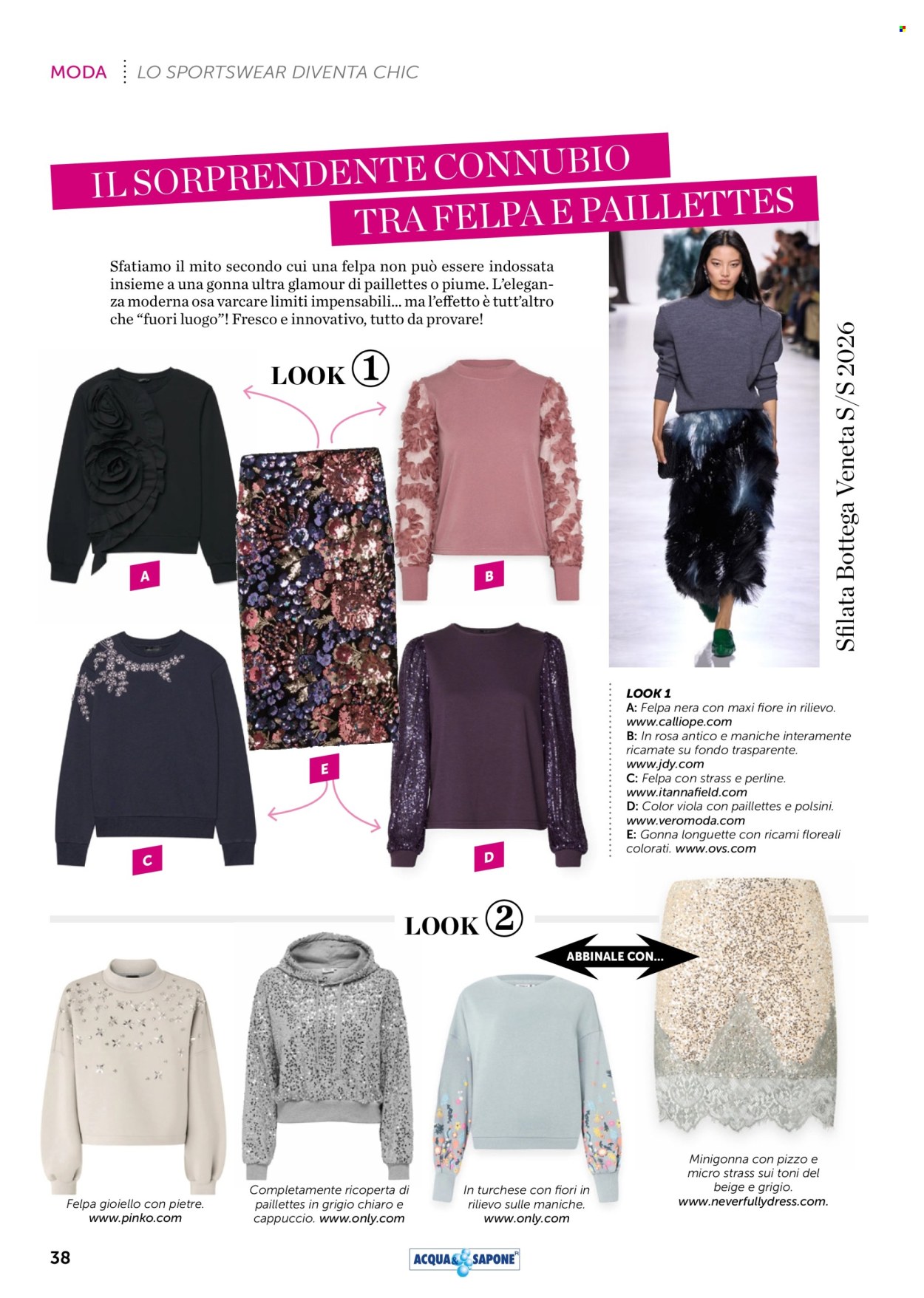 Volantino Acqua & Sapone - 1/4/2026 - 30/4/2026. Pagina 38