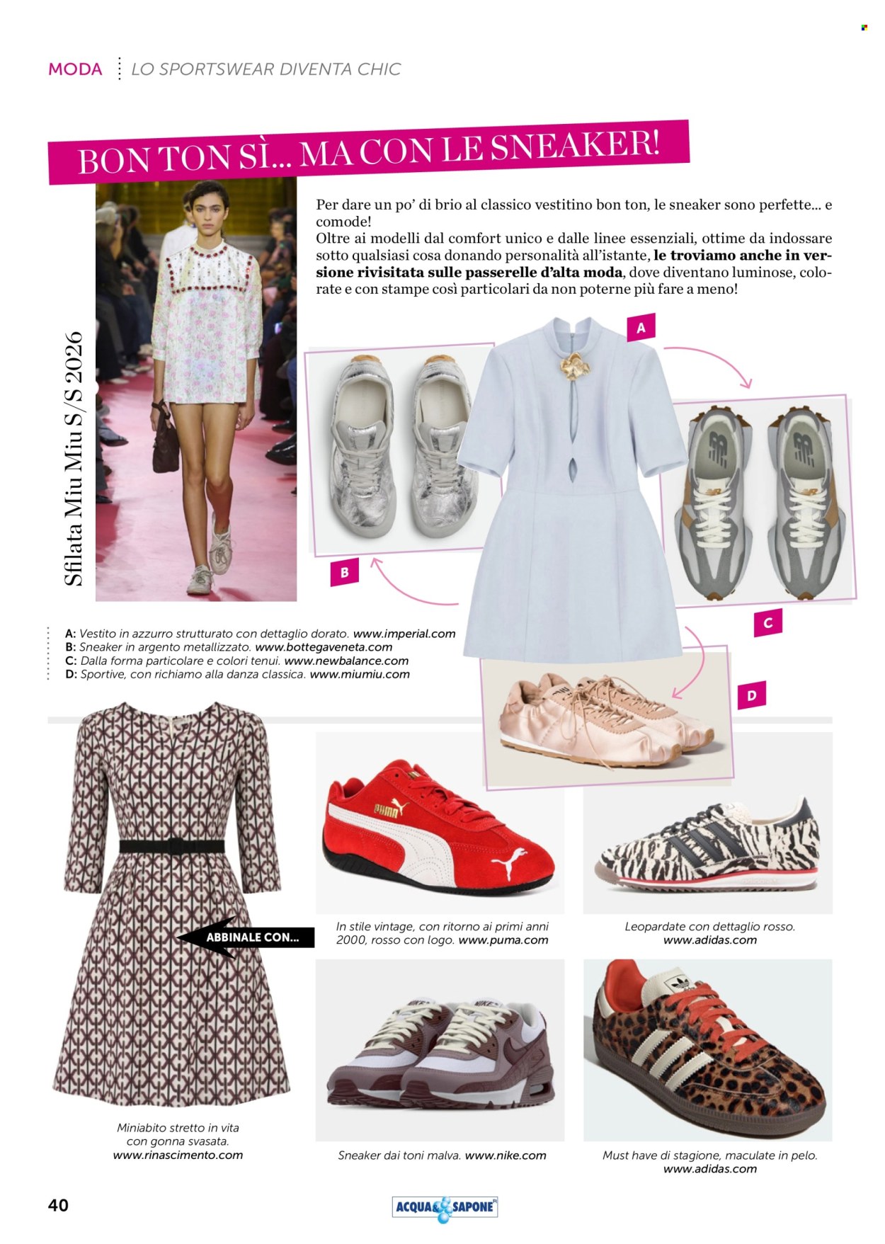 Volantino Acqua & Sapone - 1/4/2026 - 30/4/2026. Pagina 40