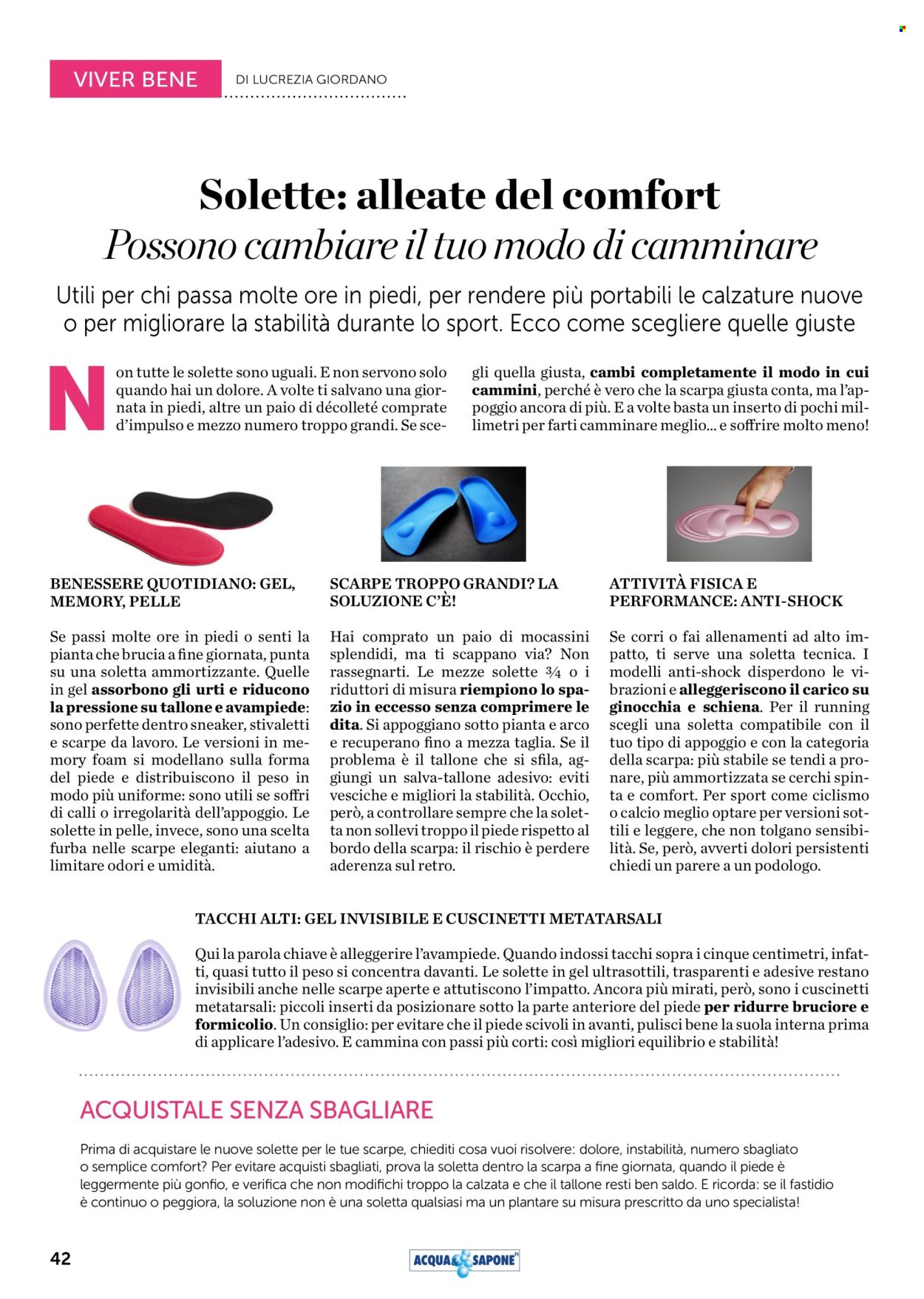 Volantino Acqua & Sapone - 1/4/2026 - 30/4/2026. Pagina 42