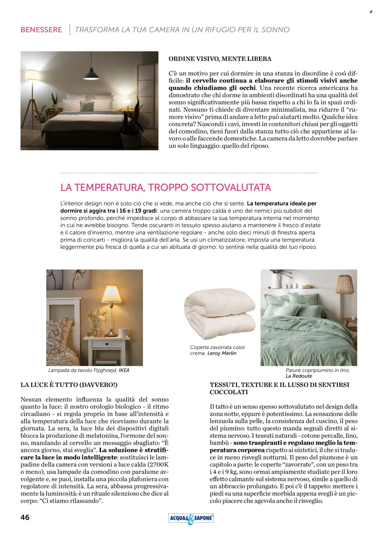 Volantino Acqua & Sapone - 1/4/2026 - 30/4/2026. Pagina 46