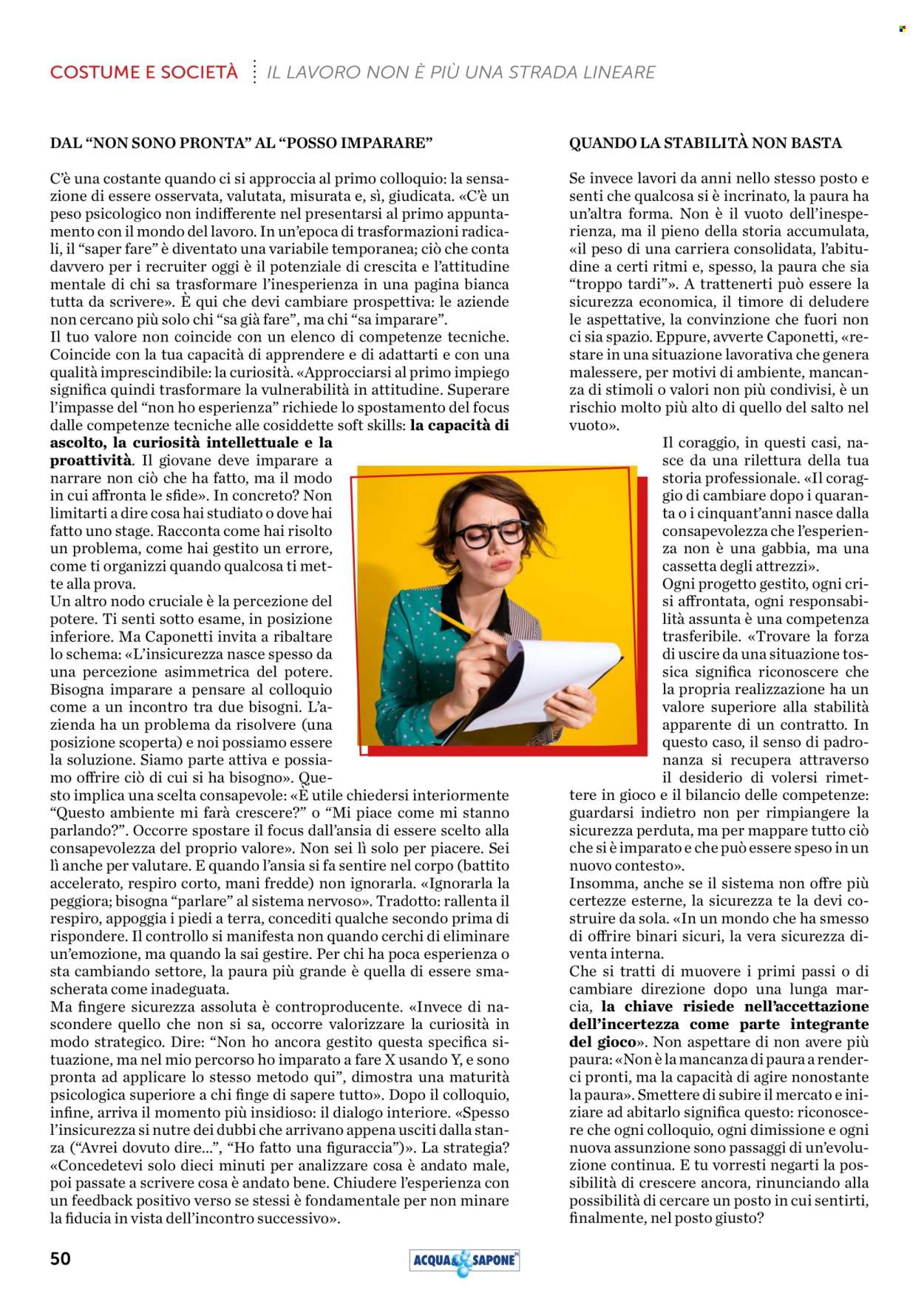 Volantino Acqua & Sapone - 1/4/2026 - 30/4/2026. Pagina 50