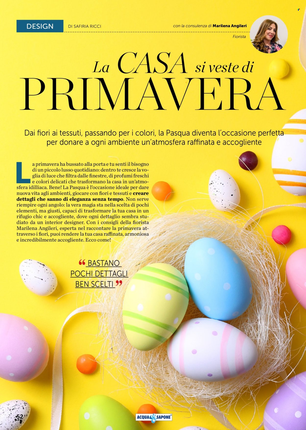 Volantino Acqua & Sapone - 1/4/2026 - 30/4/2026. Pagina 52