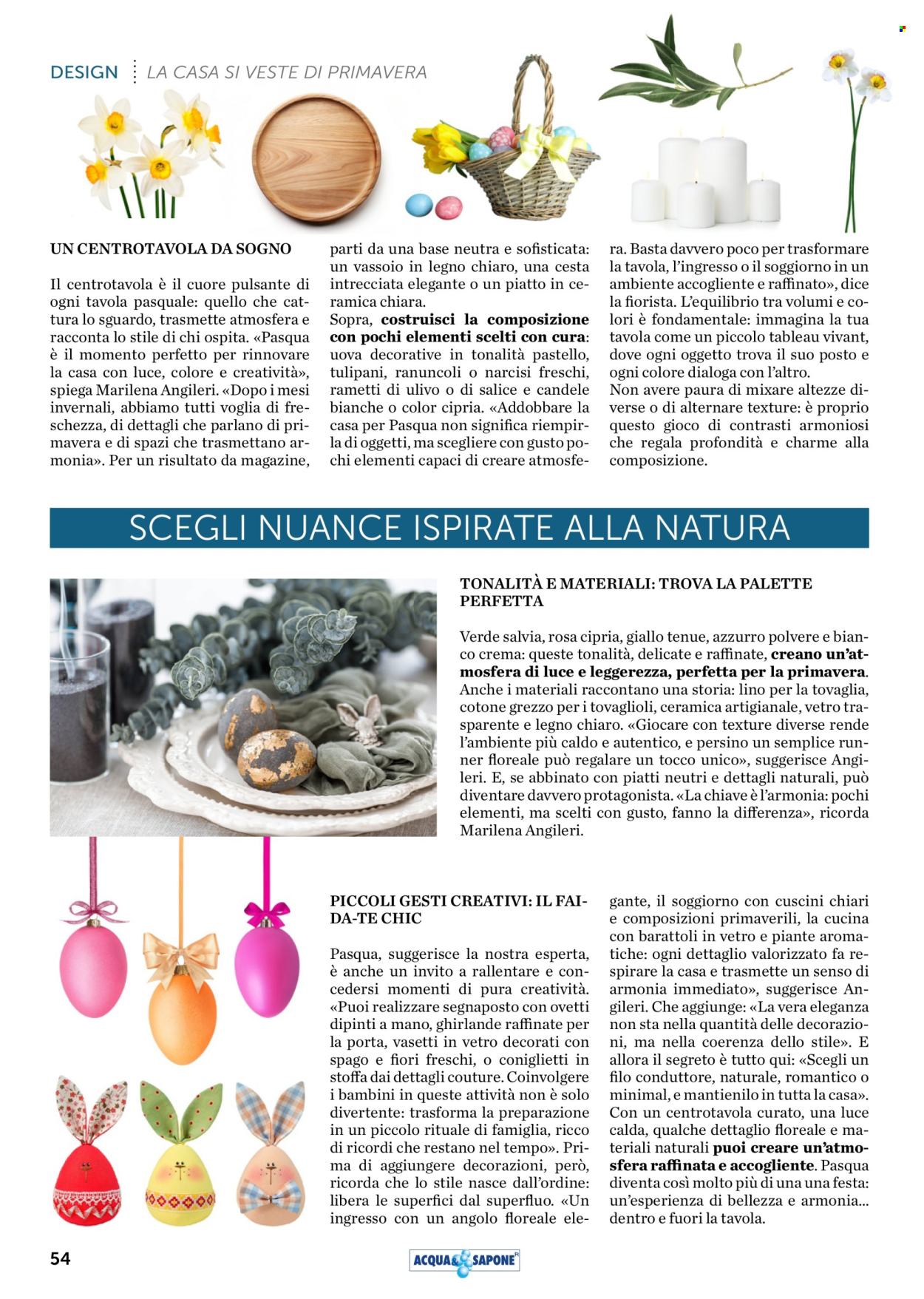 Volantino Acqua & Sapone - 1/4/2026 - 30/4/2026. Pagina 54