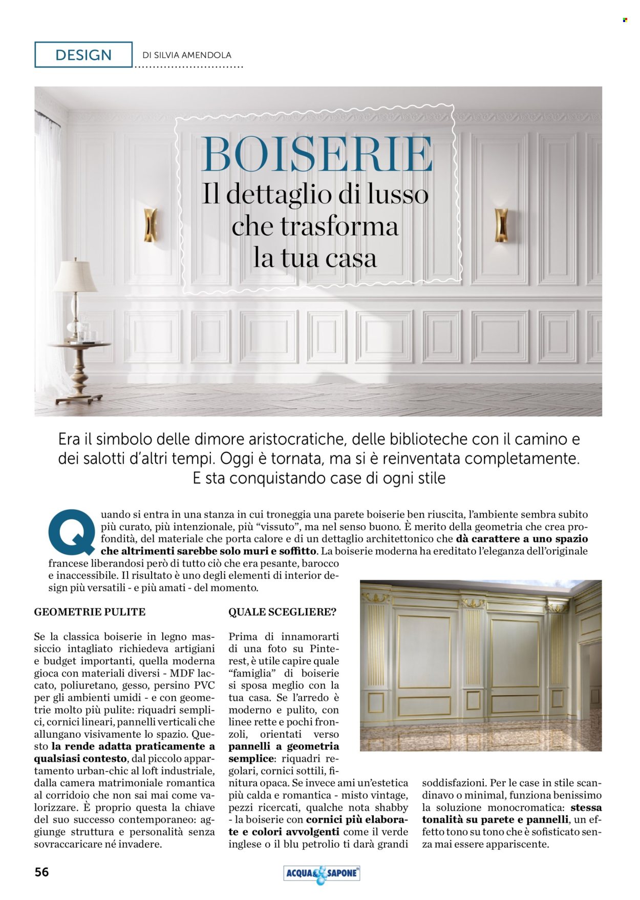 Volantino Acqua & Sapone - 1/4/2026 - 30/4/2026. Pagina 56