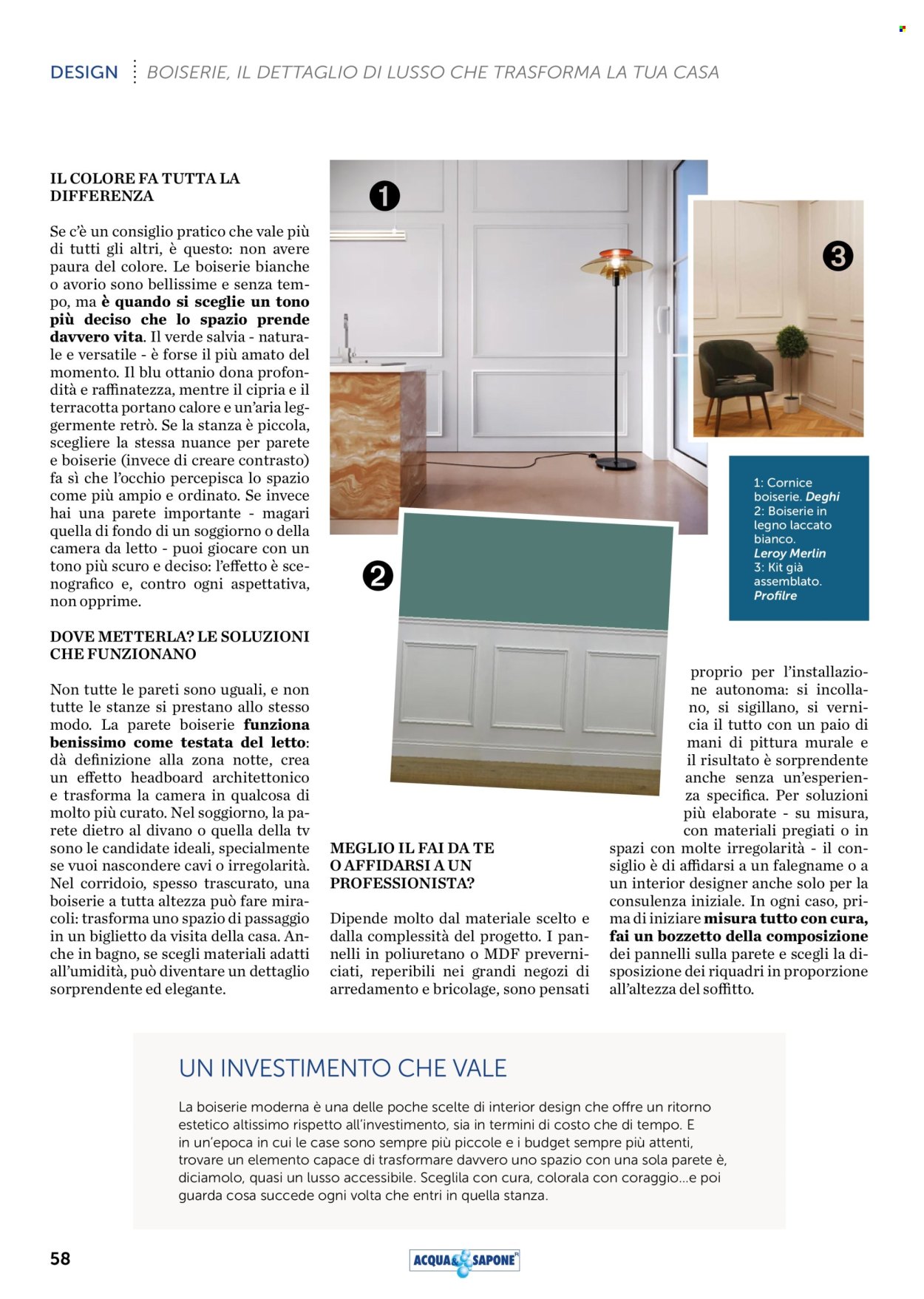 Volantino Acqua & Sapone - 1/4/2026 - 30/4/2026. Pagina 58