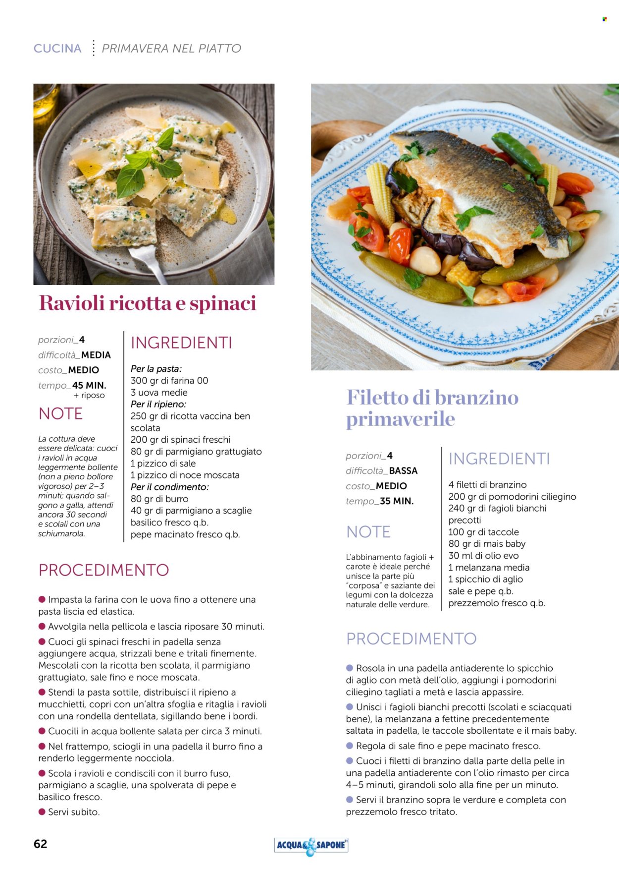 Volantino Acqua & Sapone - 1/4/2026 - 30/4/2026. Pagina 62