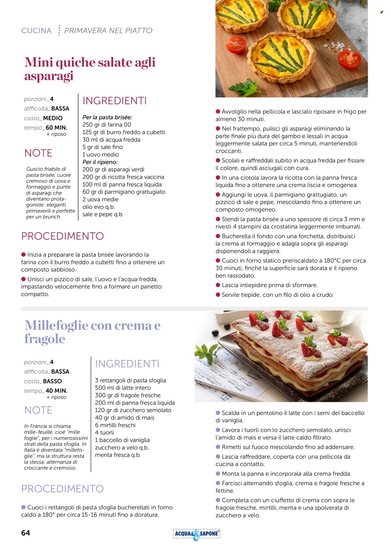 Volantino Acqua & Sapone - 1/4/2026 - 30/4/2026. Pagina 64