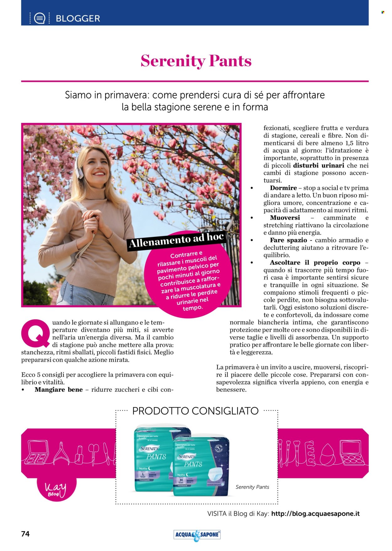 Volantino Acqua & Sapone - 1/4/2026 - 30/4/2026. Pagina 74