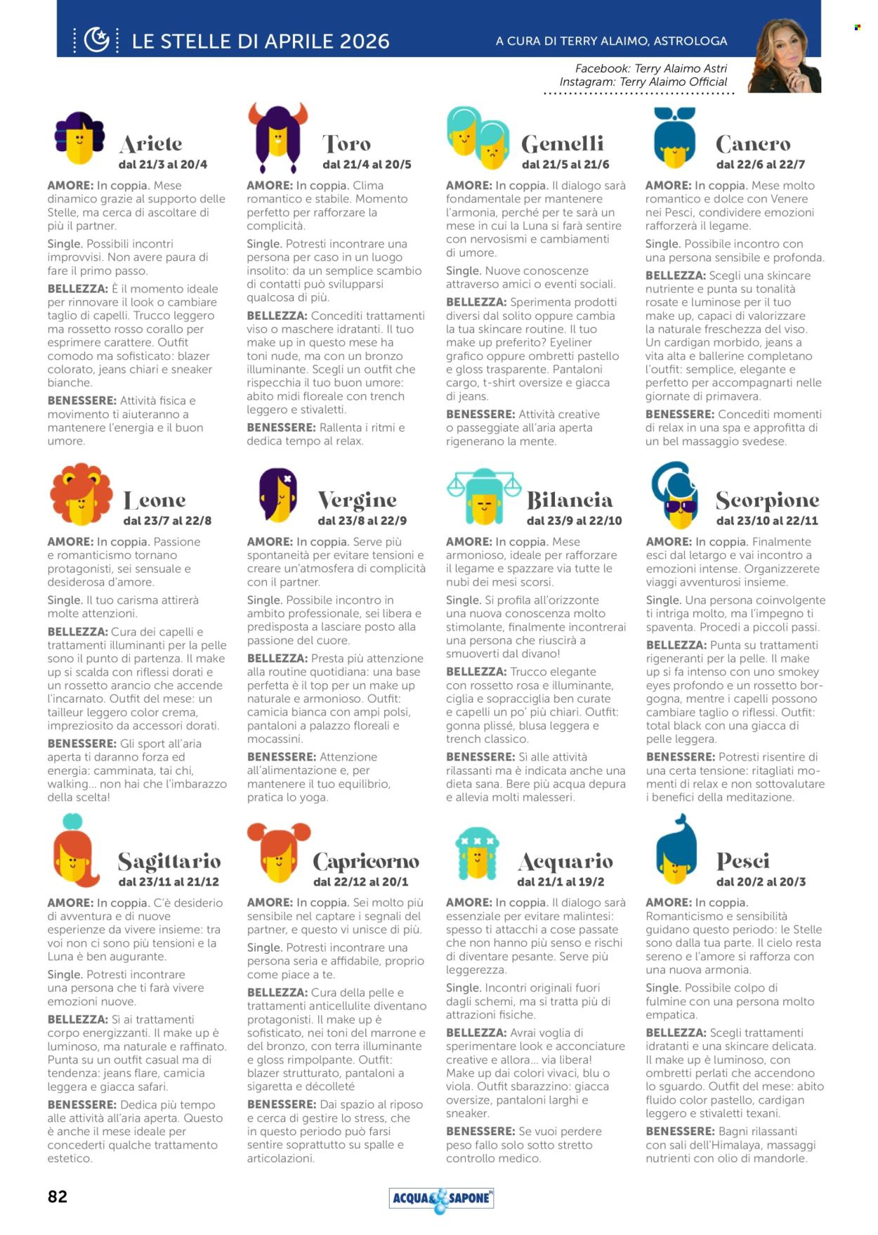 Volantino Acqua & Sapone - 1/4/2026 - 30/4/2026. Pagina 82