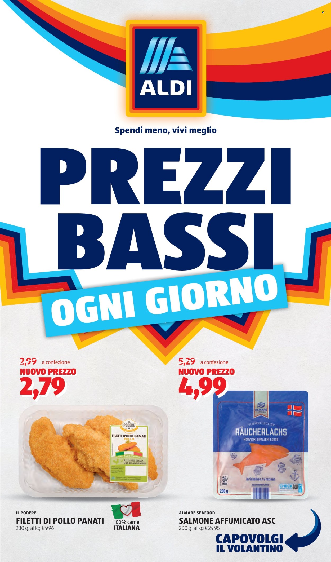 Volantino Aldi - 20/4/2026 - 26/4/2026. Pagina 1
