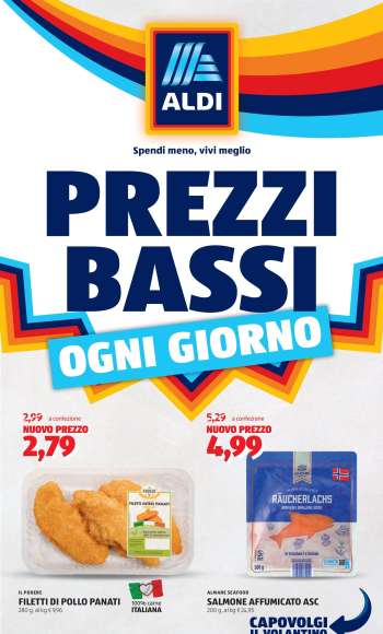Volantino Aldi - 20/4/2026 - 26/4/2026.