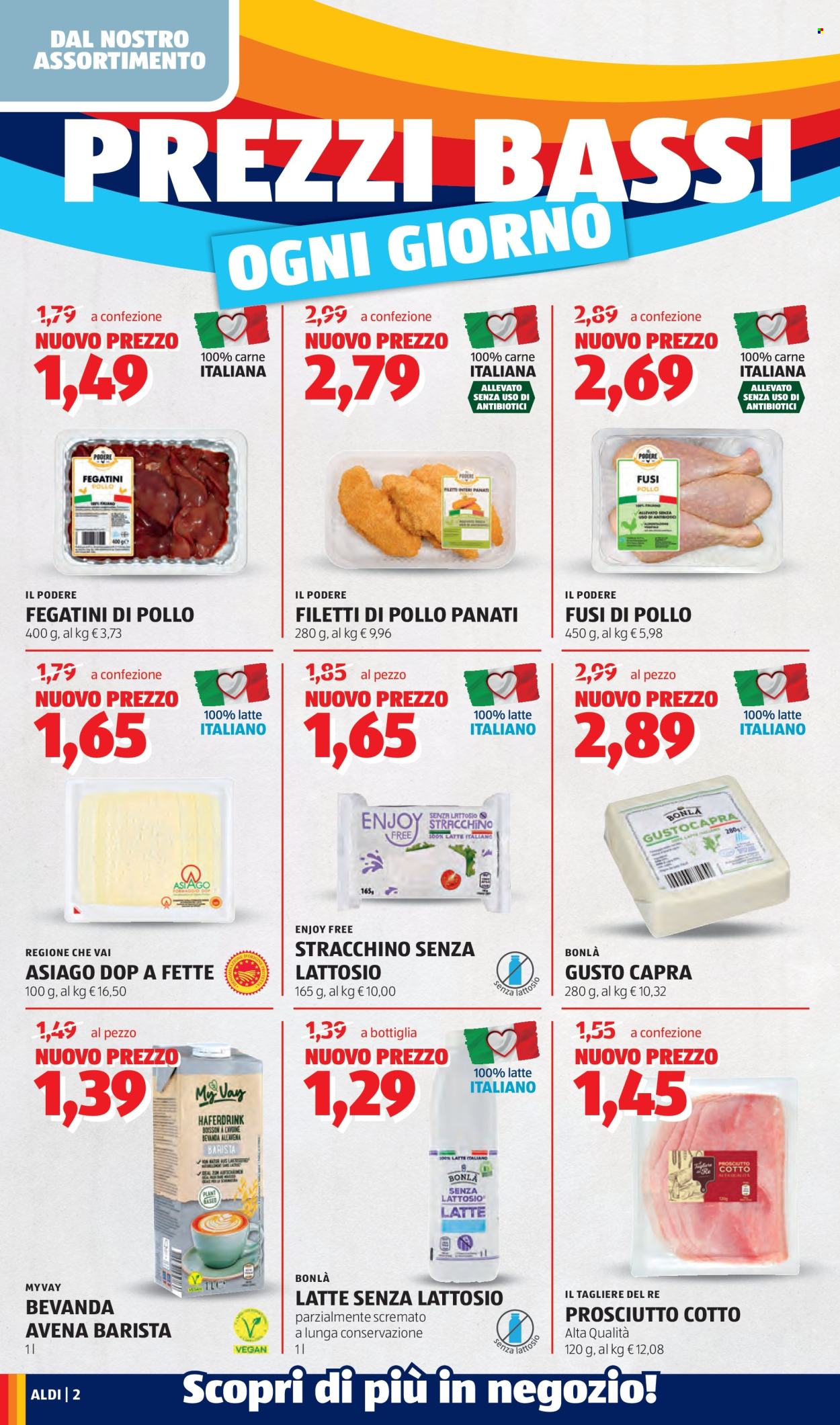 Volantino Aldi - 20/4/2026 - 26/4/2026. Pagina 2