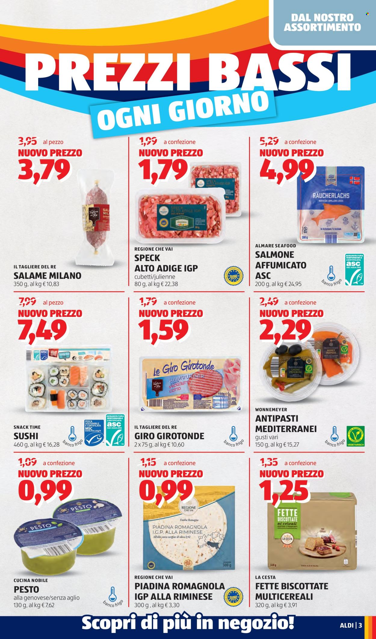 Volantino Aldi - 20/4/2026 - 26/4/2026. Pagina 3