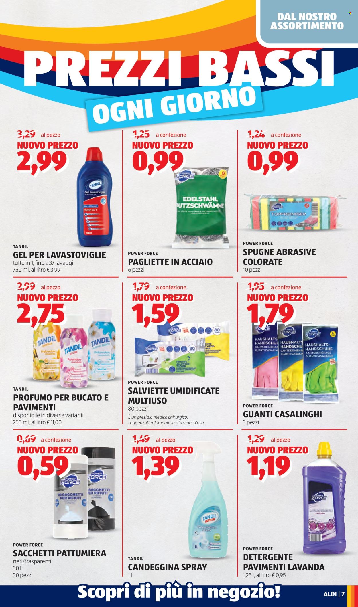 Volantino Aldi - 20/4/2026 - 26/4/2026. Pagina 7