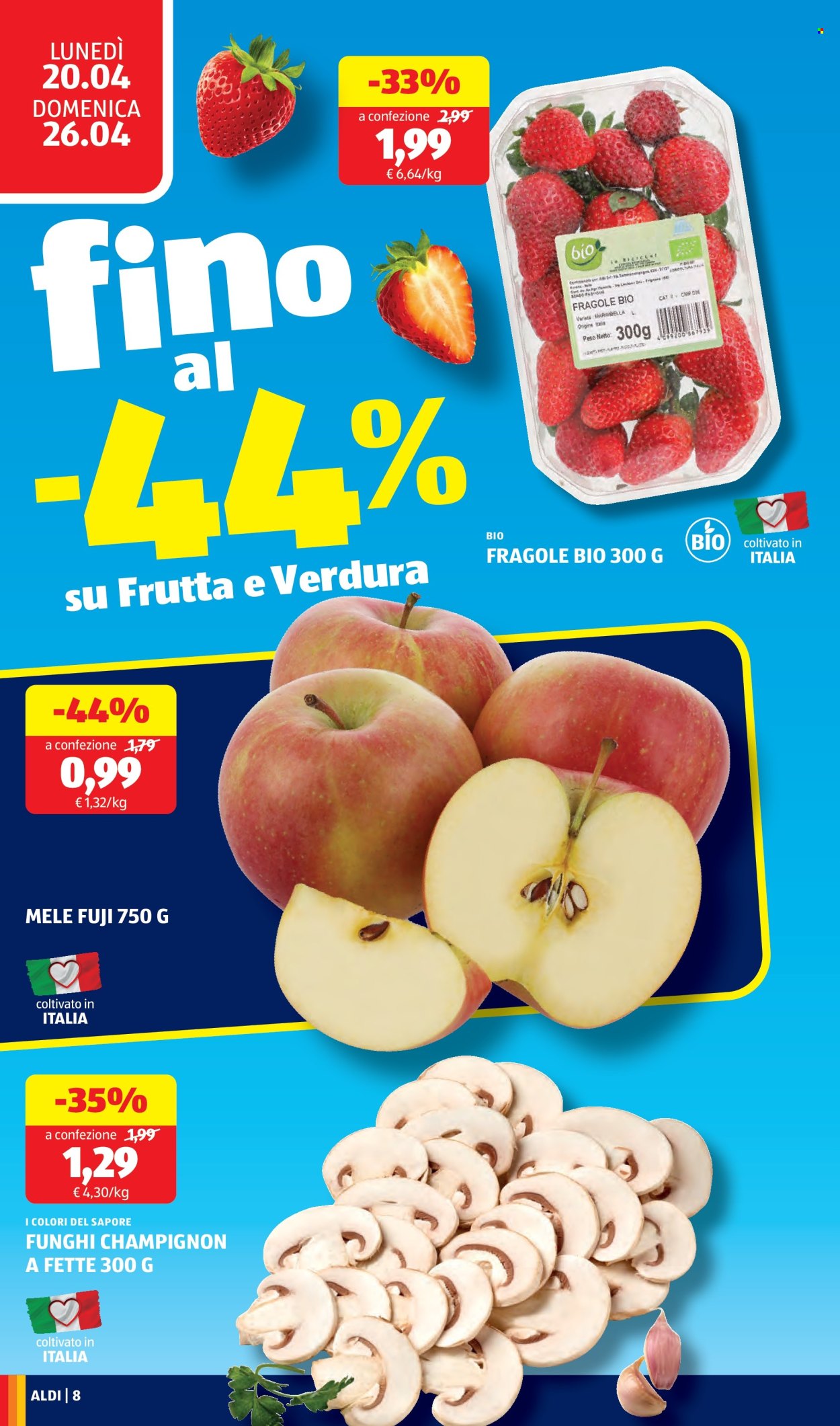 Volantino Aldi - 20/4/2026 - 26/4/2026. Pagina 8